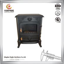 2016 Factory Price New Style Cast Iron Stove Cast Iron Wood Burning Stove